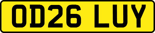 OD26LUY