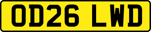 OD26LWD