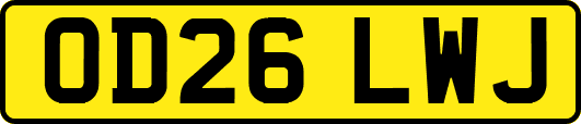OD26LWJ