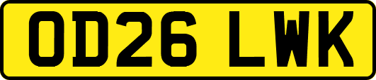 OD26LWK