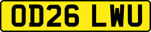 OD26LWU
