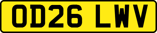 OD26LWV