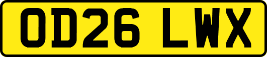 OD26LWX