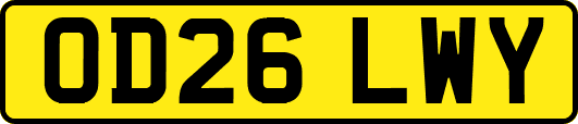 OD26LWY