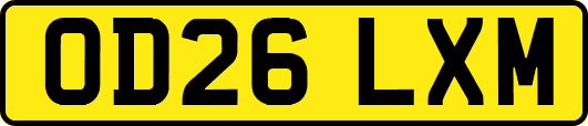 OD26LXM