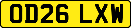 OD26LXW