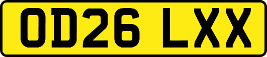 OD26LXX