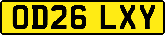 OD26LXY