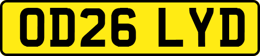 OD26LYD