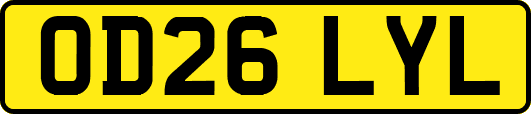 OD26LYL
