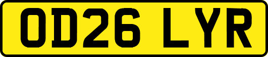 OD26LYR