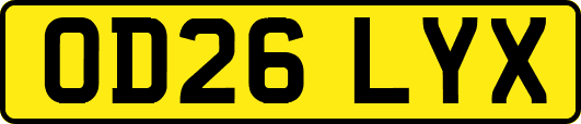 OD26LYX