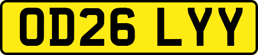 OD26LYY