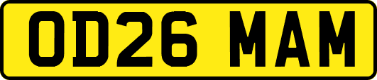 OD26MAM