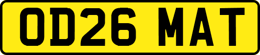 OD26MAT