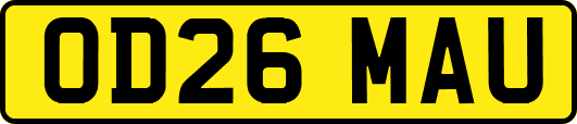 OD26MAU