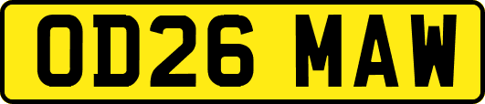 OD26MAW