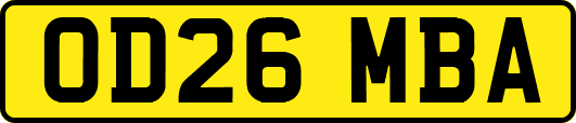 OD26MBA
