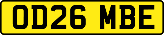 OD26MBE