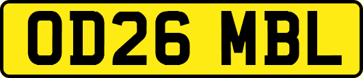 OD26MBL