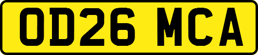 OD26MCA