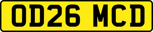 OD26MCD