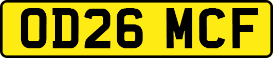 OD26MCF