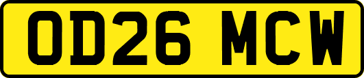 OD26MCW
