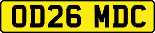 OD26MDC