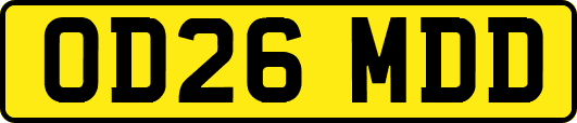 OD26MDD