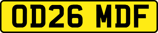 OD26MDF