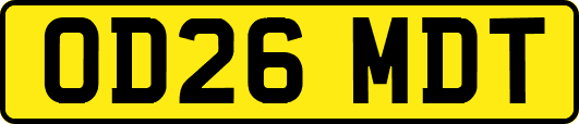 OD26MDT
