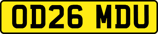 OD26MDU