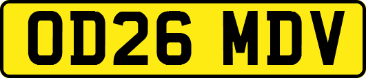 OD26MDV