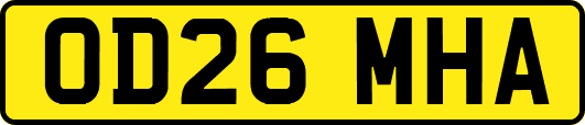 OD26MHA