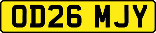 OD26MJY
