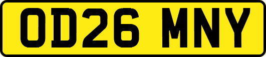 OD26MNY