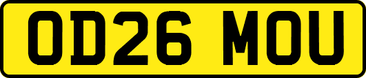 OD26MOU