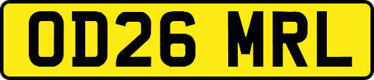 OD26MRL