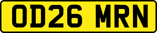 OD26MRN