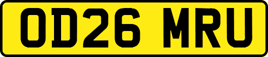 OD26MRU
