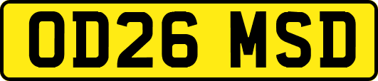 OD26MSD