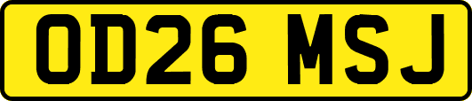 OD26MSJ