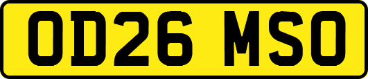 OD26MSO