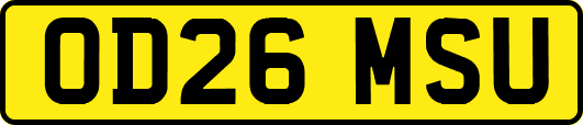 OD26MSU
