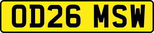 OD26MSW