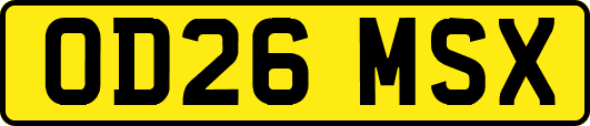 OD26MSX