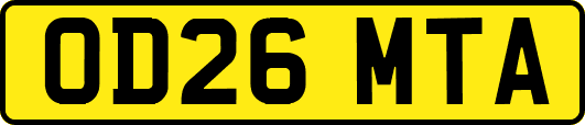 OD26MTA