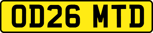 OD26MTD