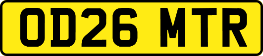 OD26MTR